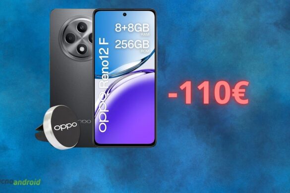 Amazon sconta al minimo storico Oppo Reno 12 F per poco tempo