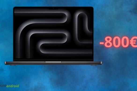 Apple MacBook Pro: CROLLA il prezzo di 800 euro su Amazon