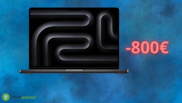Apple MacBook Pro: CROLLA il prezzo di 800 euro su Amazon