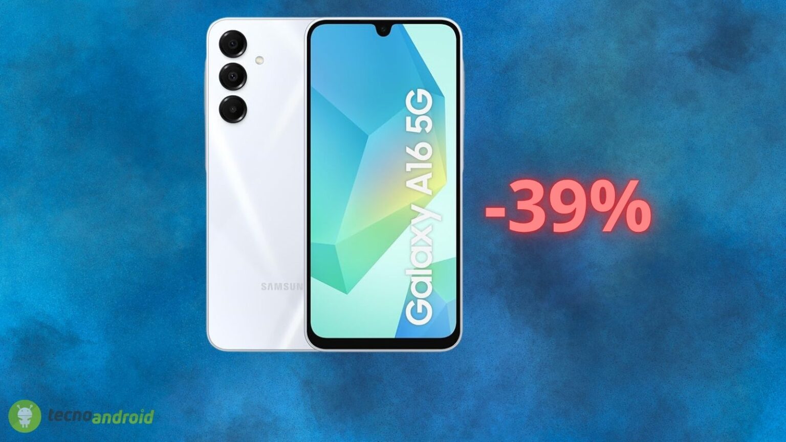 Amazon shock con lo sconto del 39% sul Samsung Galaxy