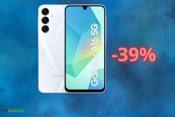 Amazon shock con lo sconto del 39% sul Samsung Galaxy