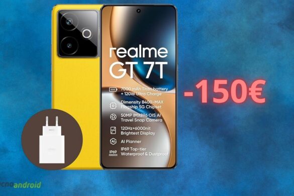 Amazon abbatte il prezzo di Realme GT 7T con sconto di 150 euro