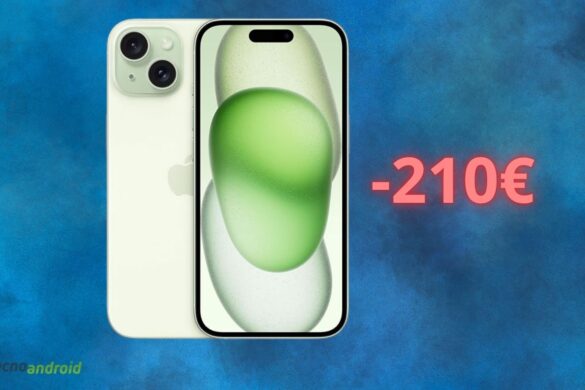 Amazon dimezza il prezzo di Apple iPhone 15 solo oggi