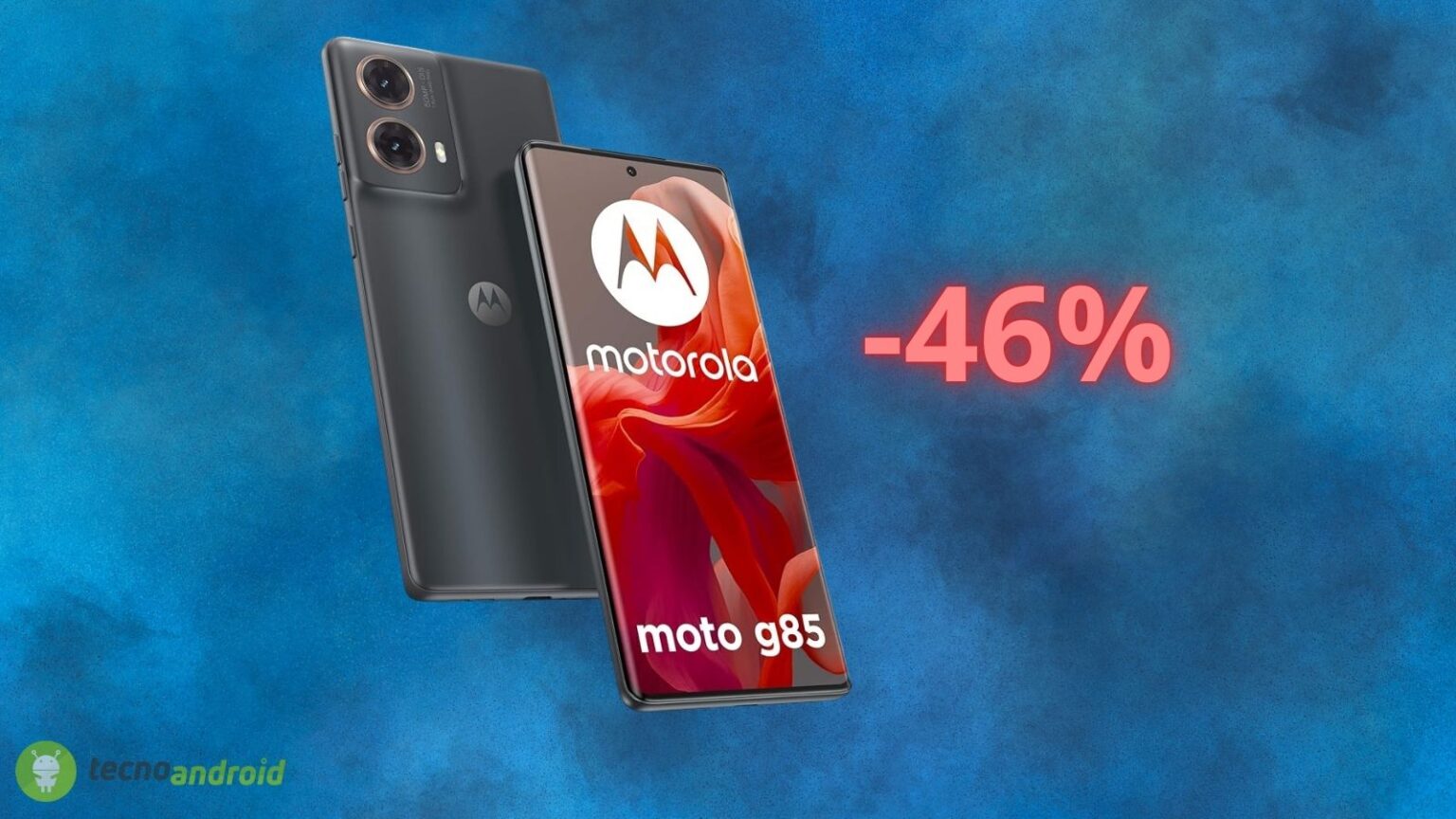 Motorola Moto G85 va a RUBA a questo prezzo su Amazon