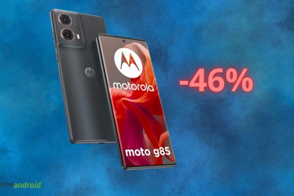 Motorola Moto G85 va a RUBA a questo prezzo su Amazon