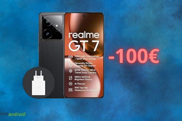 Realme GT 7 già in offerta folle su Amazon: sconto di 100 euro