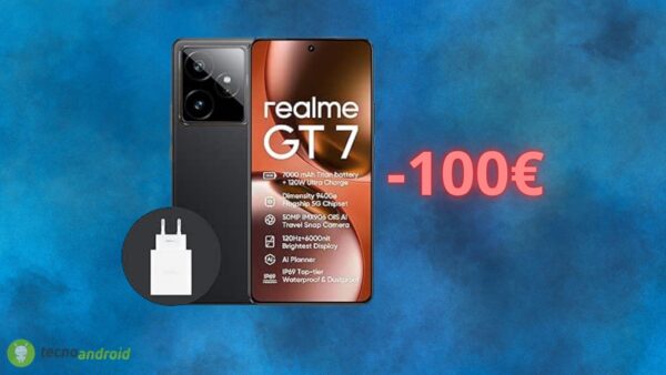 Realme GT 7 già in offerta folle su Amazon: sconto di 100 euro