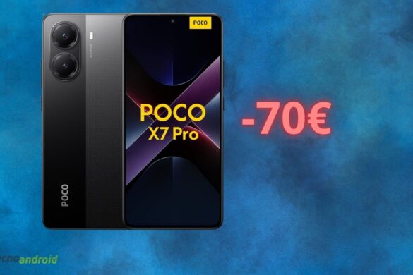 Poco X7 Pro è quasi in REGALO su Amazon con questo sconto FOLLE