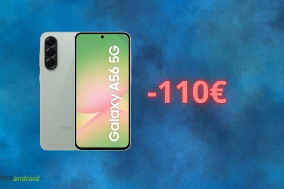 Samsung Galaxy A56 in sconto shock su Amazon di 110 euro