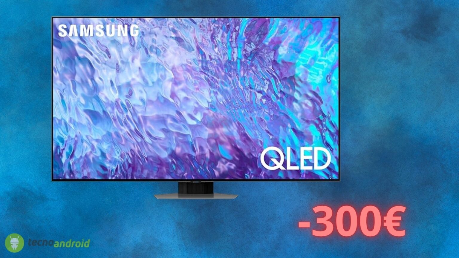 Amazon, coupon SEGRETO di 300 euro per la smart TV Samsung