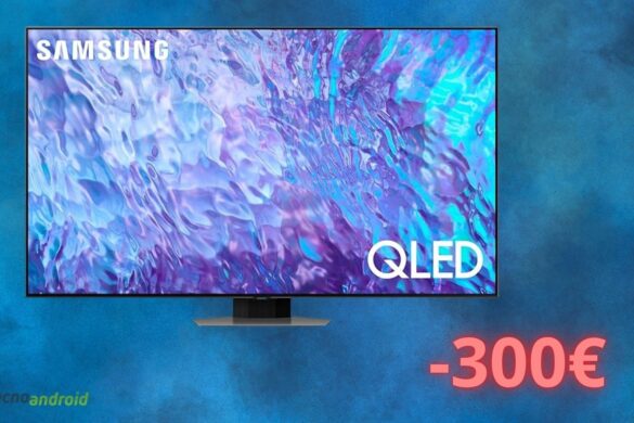 Amazon, coupon ESCLUSIVO di 300 euro per la smart TV Samsung