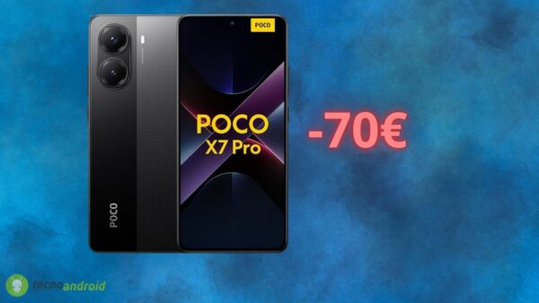 Poco X7 Pro è quasi in REGALO su Amazon con questo sconto FOLLE