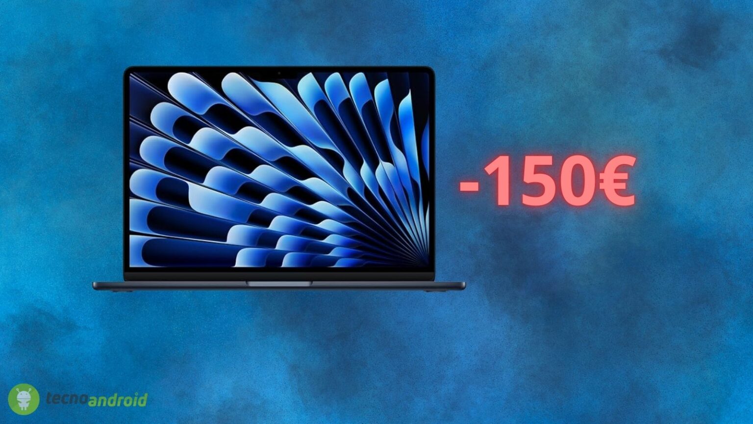 Amazon sconta a prezzo FOLLE l'Apple MacBook Air con M4