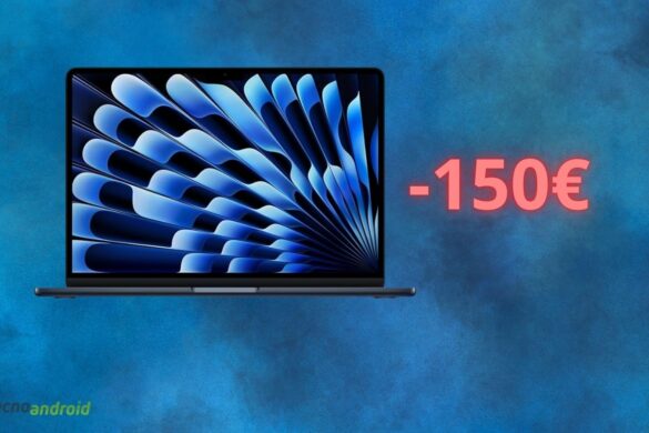 Amazon sconta a prezzo ASSURDO l’Apple MacBook Air con M4