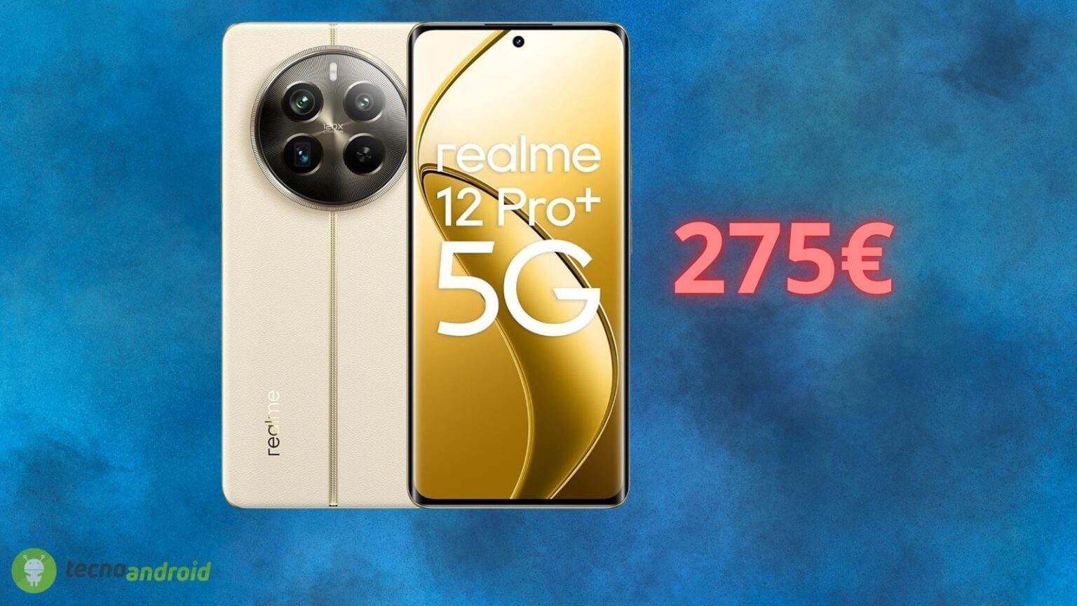 Realme 12 Pro+ è in regalo su Amazon con questo SCONTO INCREDIBILE