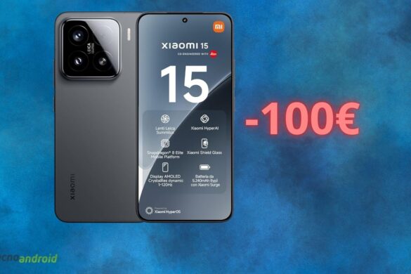 Xiaomi 15 è un BEST BUY su Amazon con lo sconto EXTRA di 100 euro