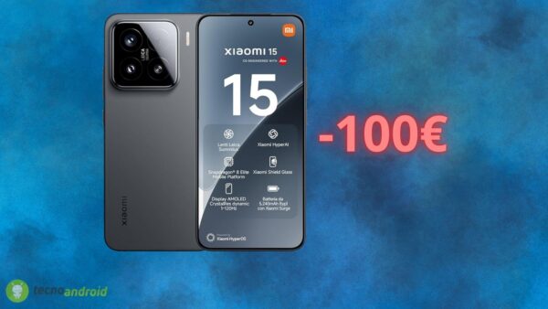 Xiaomi 15 è un BEST BUY su Amazon con lo sconto EXTRA di 100 euro