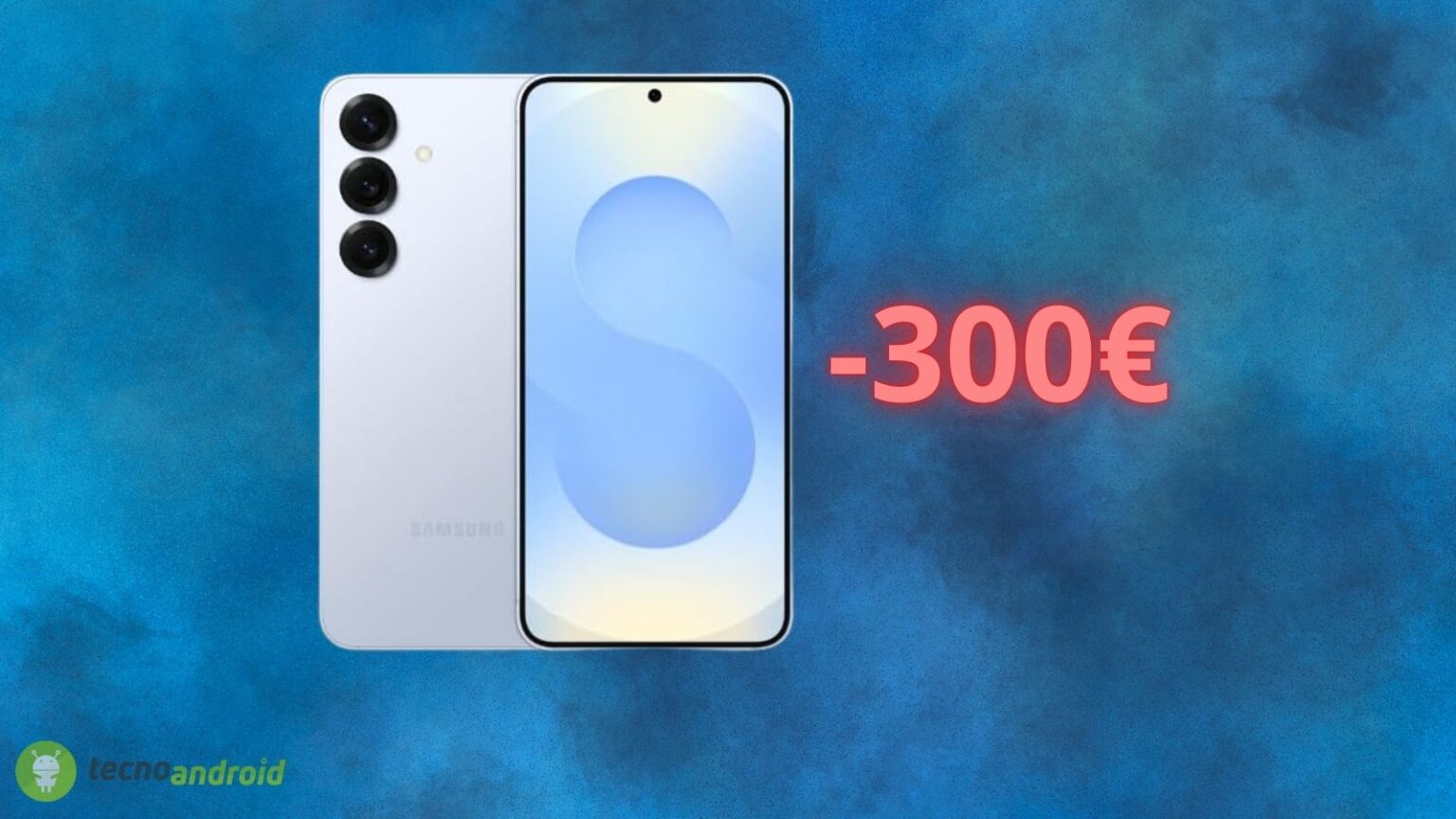 Amazon fa crollare di 300 euro il Samsung Galaxy S25