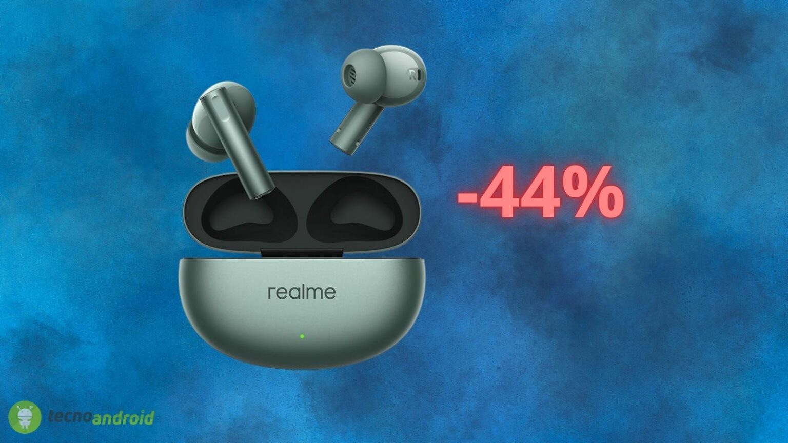 Amazon SVENDE le Realme Buds Air 6: sconto assurdo del 44%