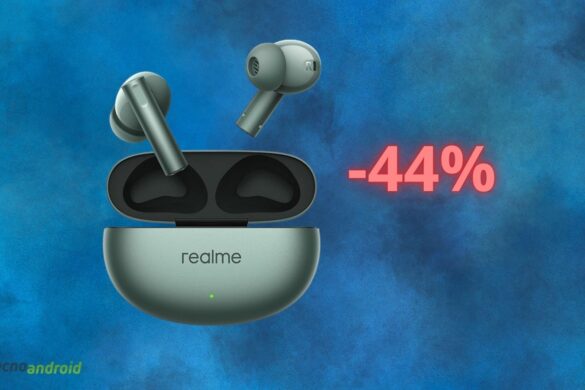 Amazon SVENDE le Realme Buds Air 6: sconto assurdo del 44%