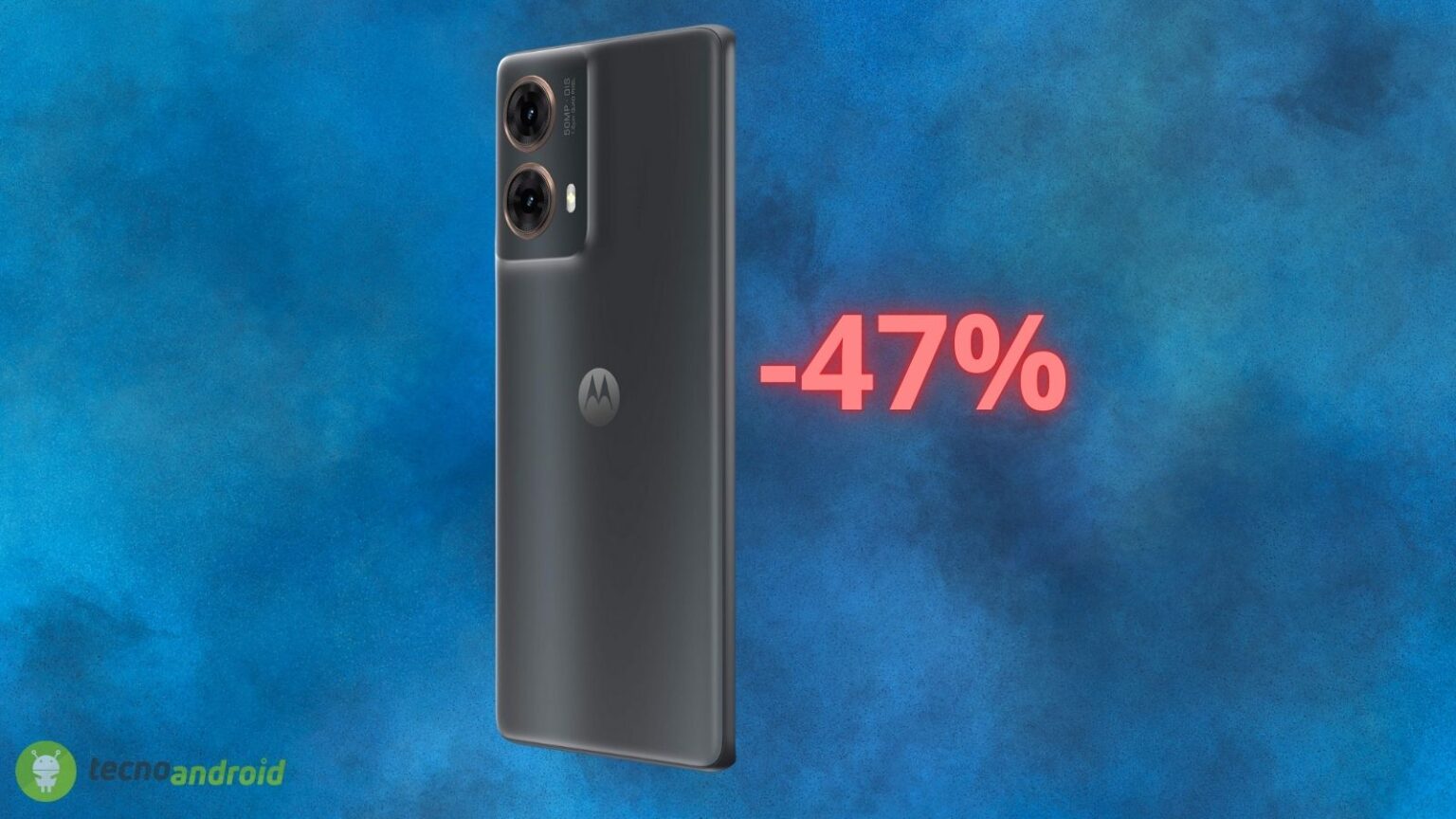 Motorola Moto G85 al 47% di SCONTO su Amazon, il prezzo è FOLLE