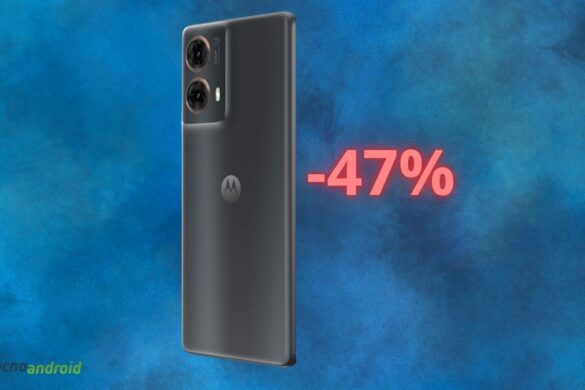 Motorola Moto G85 al 47% di SCONTO su Amazon, il prezzo è FOLLE