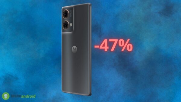 Motorola Moto G85 al 47% di SCONTO su Amazon, il prezzo è FOLLE
