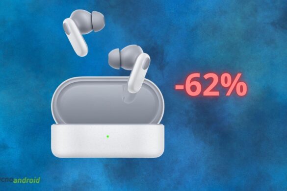 Oppo Enco Buds2 Pro a prezzo SHOCK su Amazon con l’offerta del 62%