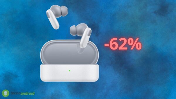Oppo Enco Buds2 Pro a prezzo SHOCK su Amazon con l'offerta del 62%