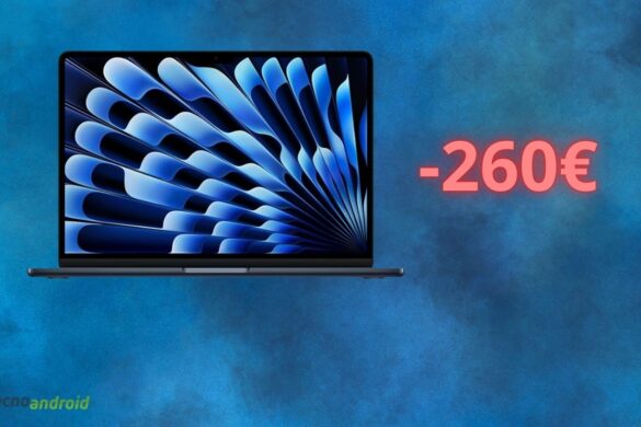 Amazon fa crollare di 260 euro il prezzo di Apple MacBook Air con M4