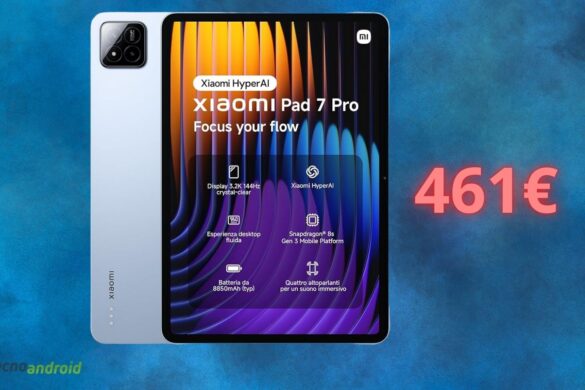 Xiaomi Pad 7 Pro è SUPER ECONOMICO su Amazon: acquistatelo subito