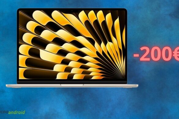 Amazon SPEZZA di 200 euro il prezzo di Apple MacBook Air
