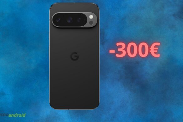 Google Pixel 9 Pro, il prezzo CROLLA di 300 euro oggi su AMAZON