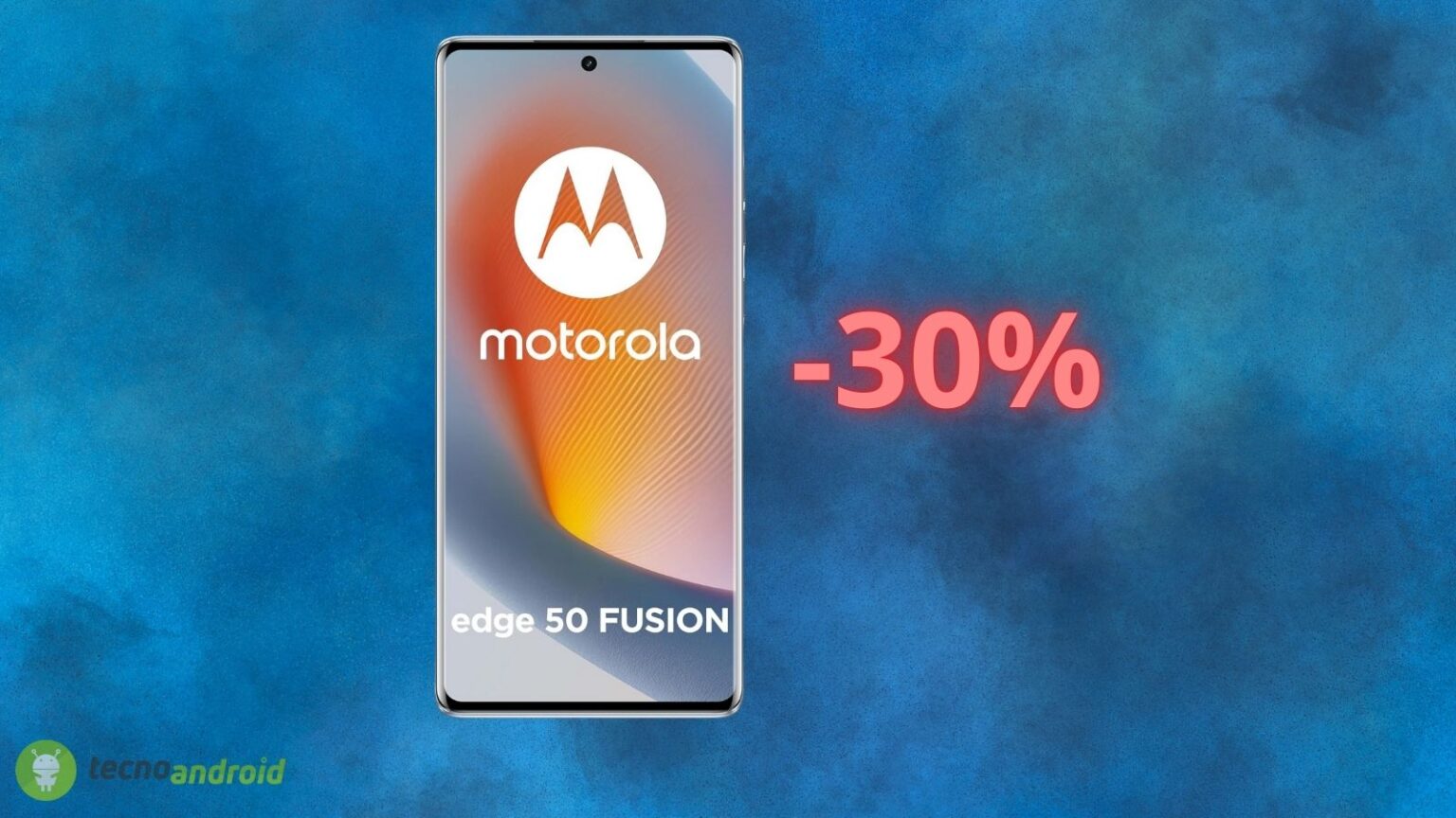 Motorola Edge 50 Fusion con offerta PAZZA del 30% su Amazon