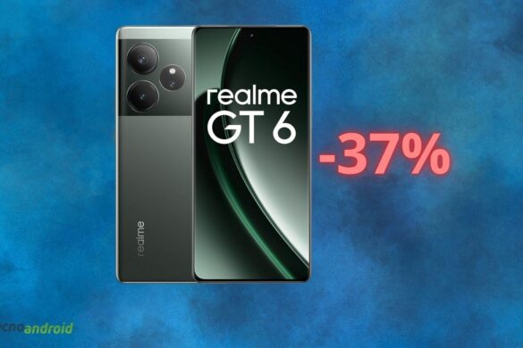 Realme GT 6 è in OFFERTA del 37% oggi su Amazon