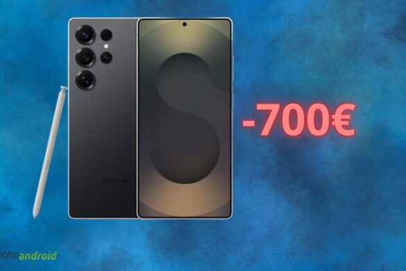 Amazon REGALA il Samsung Galaxy S25 Ultra con uno sconto di 700 euro