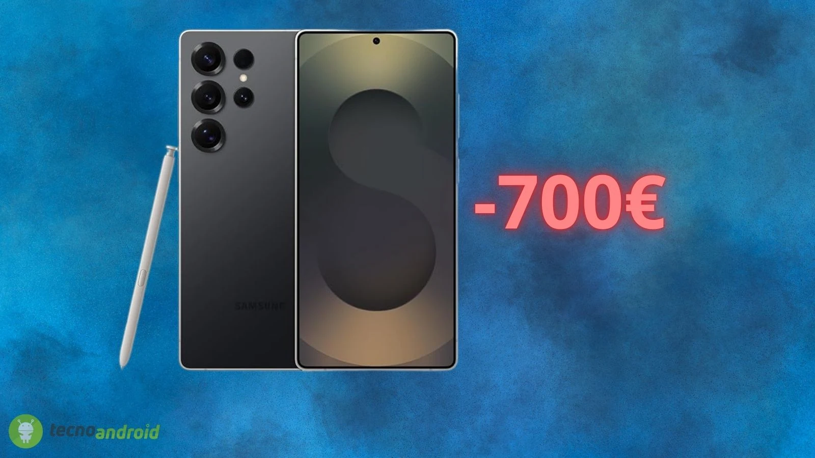 Amazon REGALA il Samsung Galaxy S25 Ultra con uno sconto di 700 euro