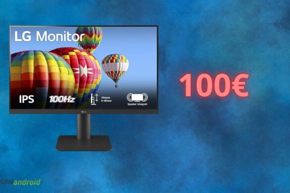 Amazon SHOCK con l’offerta folle sul monitor LG a soli 100 euro