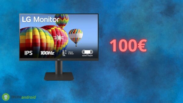 Amazon SHOCK con l'offerta folle sul monitor LG a soli 100 euro