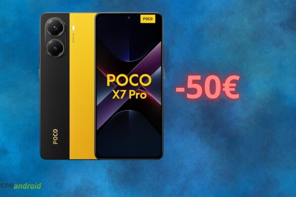 POCO X7 Pro ha un prezzo IMBATTIBILE oggi su Amazon