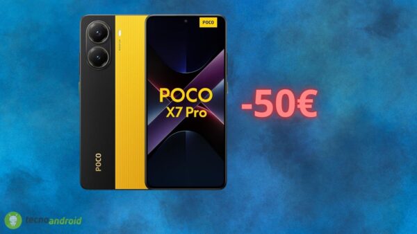 POCO X7 Pro ha un prezzo IMBATTIBILE oggi su Amazon