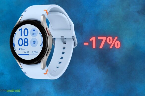 Samsung Galaxy Watch FE su Amazon con uno SCONTO PAZZO