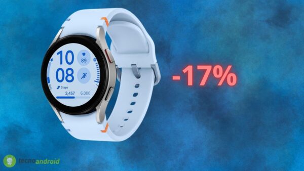 Samsung Galaxy Watch FE su Amazon con uno SCONTO PAZZO
