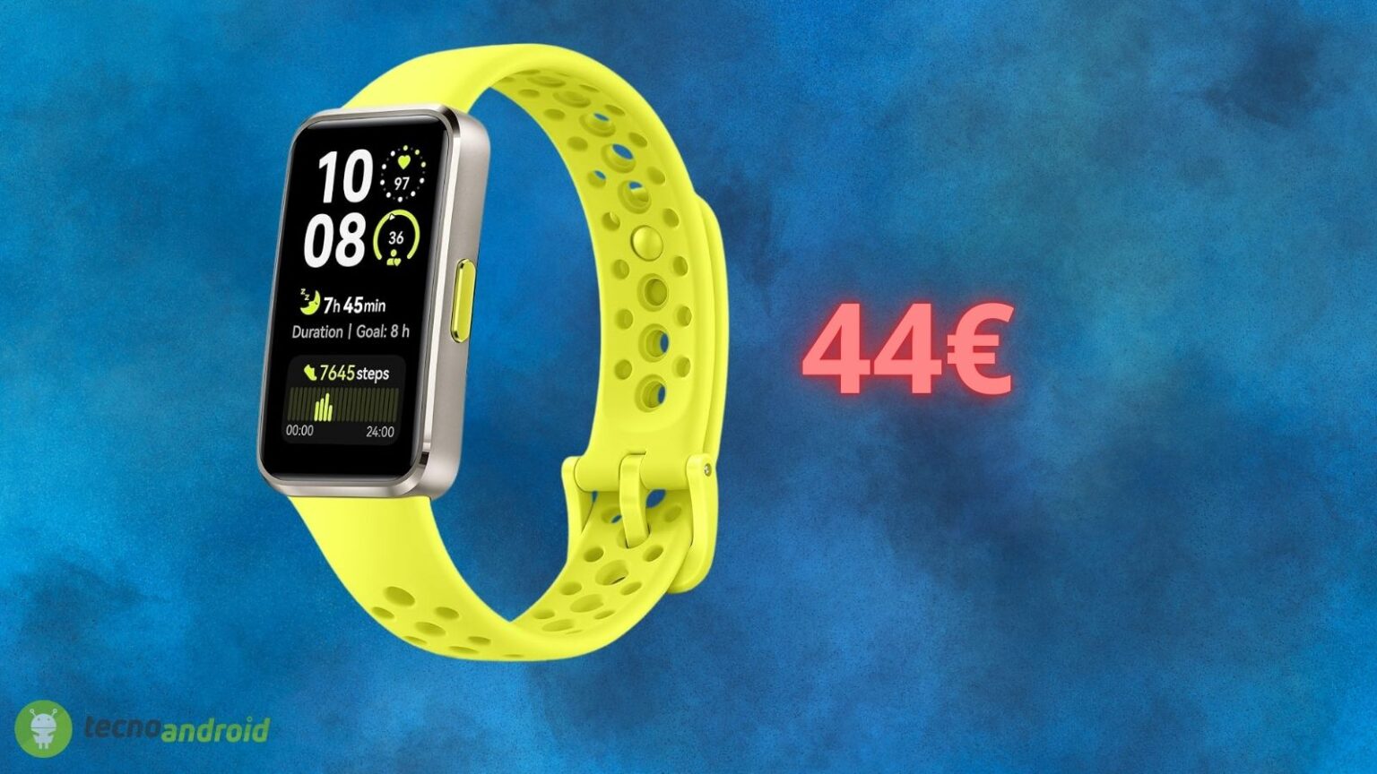 Amazon, offerta IMPERDIBILE su Huawei Band 10: costa solo 44 euro