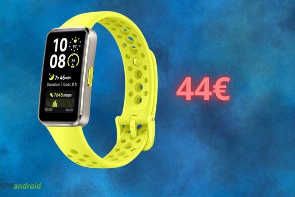 Amazon, offerta IMPERDIBILE su Huawei Band 10: costa solo 44 euro