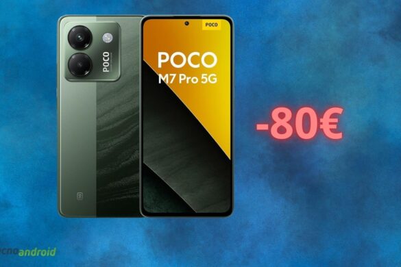 Poco M7 Pro è quasi GRATIS solo oggi su Amazon con quest’offerta