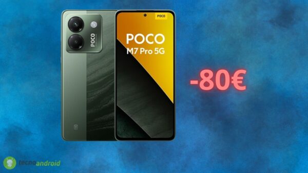 Poco M7 Pro è quasi GRATIS solo oggi su Amazon con quest'offerta