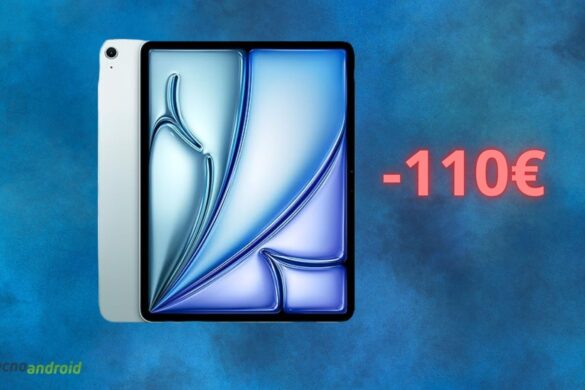 Amazon regala un’offerta pazza su Apple iPad Air con M2
