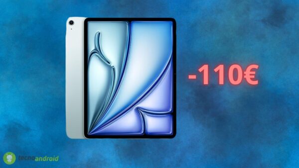 Amazon regala un'offerta pazza su Apple iPad Air con M2