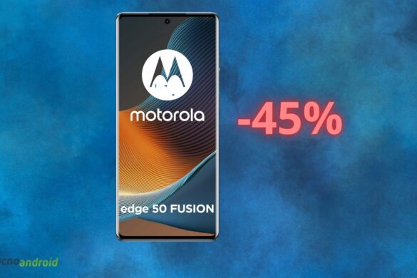 Amazon, il prezzo di Motorola Edge 50 Fusion CROLLA del 45%